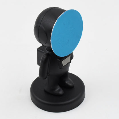 astronaut magnetic phone holder India, cartoon magnetic phone mount for car dashboard, 360 rotating magnetic car phone holder, fun phone holder with astronaut design