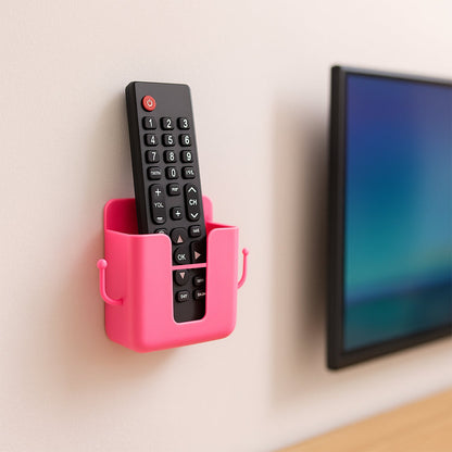 wall mounted storage box, remote control holder, phone holder wall mount, storage organizer with hooks, abs plastic wall organizer, 4 pcs storage case, wall hanging box