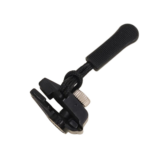 portable universal detachable zipper slider, zipper slider replacement quick fix, non-slip zipper repair clip, detachable zipper puller set for bags and clothes, 