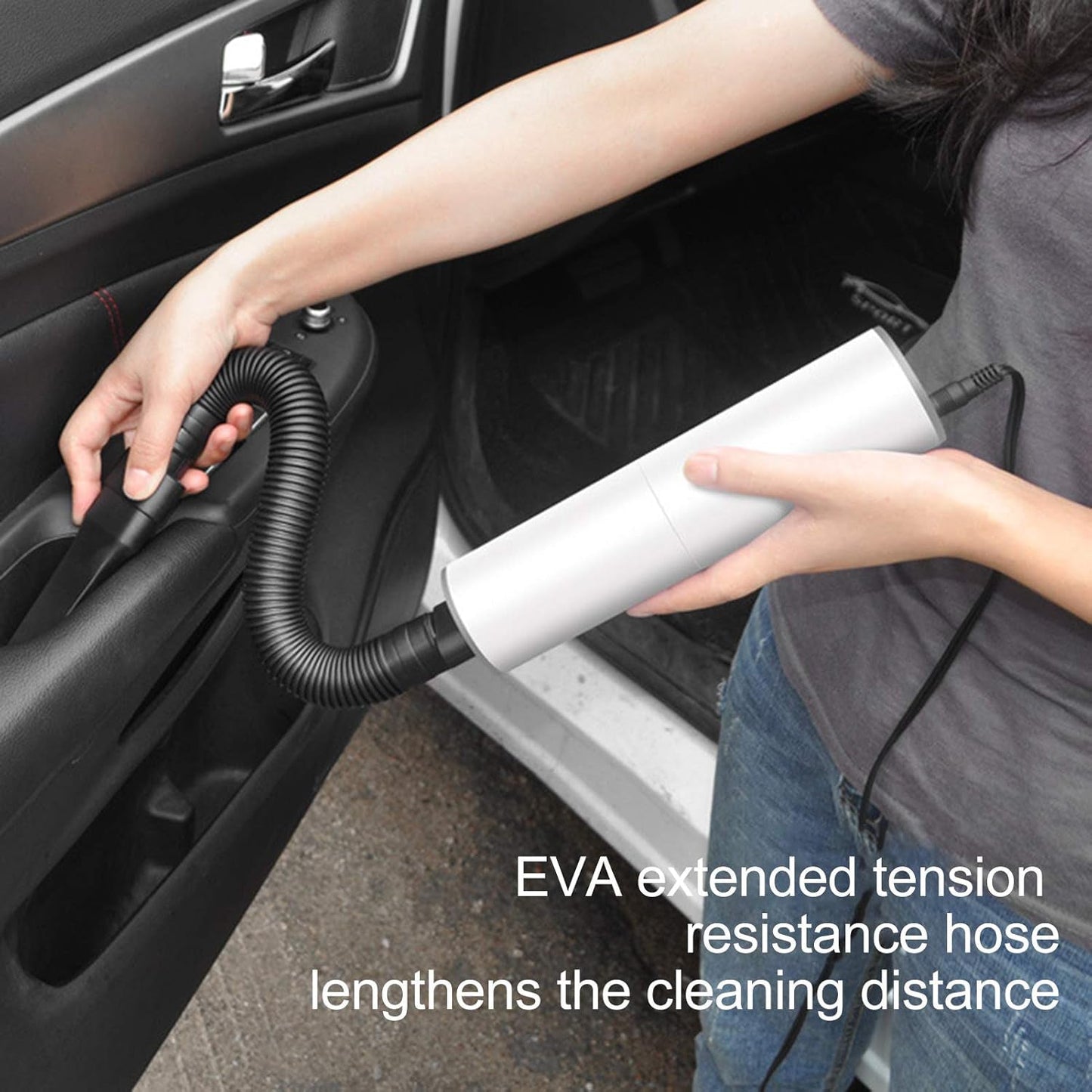 mini handheld vacuum cleaner for car and sofa, portable high suction vacuum cleaner for daily cleaning, USB rechargeable cordless handheld vacuum