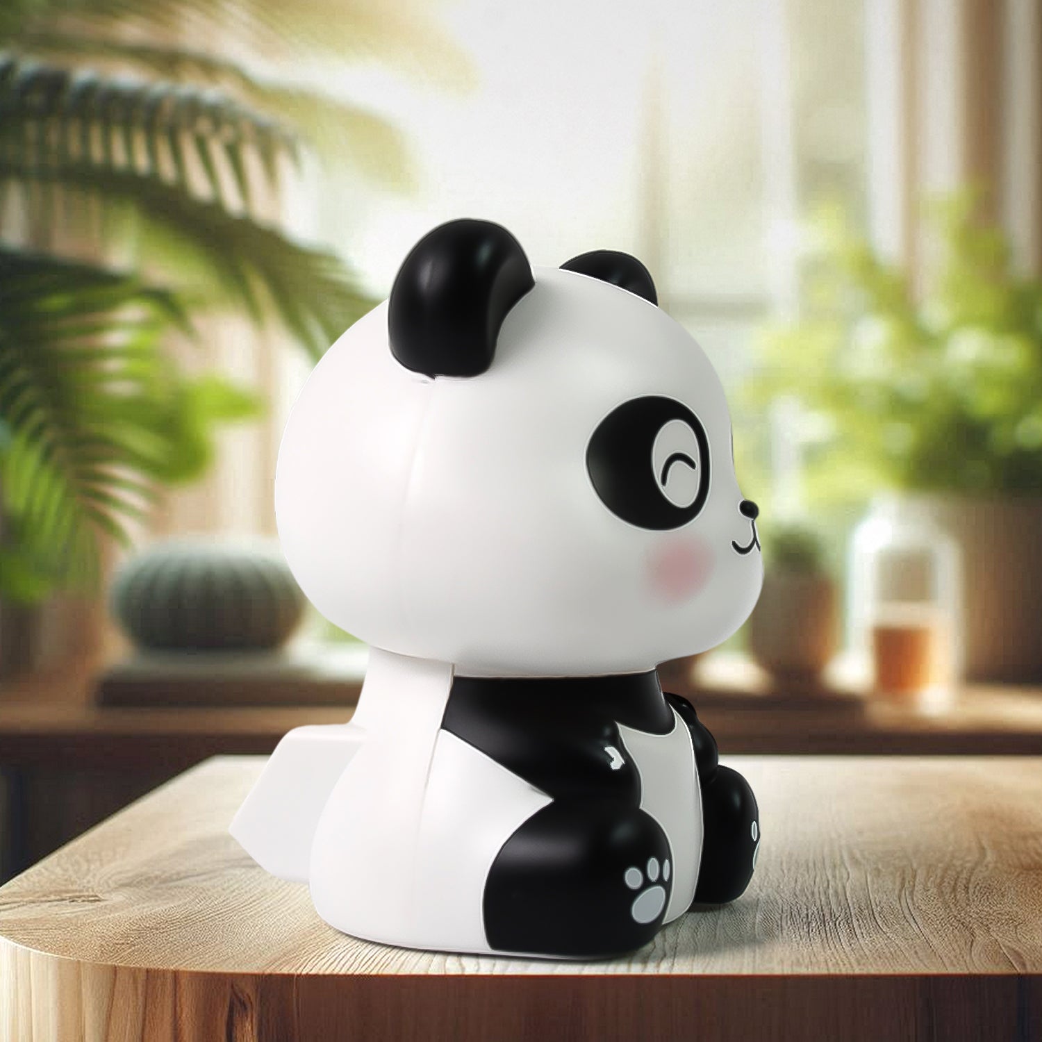 cute panda dashboard ornament solar, eco-friendly solar toys for kids and car, dancing panda toy solar powered, car accessories panda dashboard toy, solar dashboard toy for home and office, panda solar toy for positive vibes, sunlight powered panda figurine India, cute animal dashboard decoration India, fun solar-powered toys for children