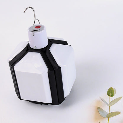 camping lights for tent and trekking, emergency light with USB charging, hanging LED lamp for outdoor activities,