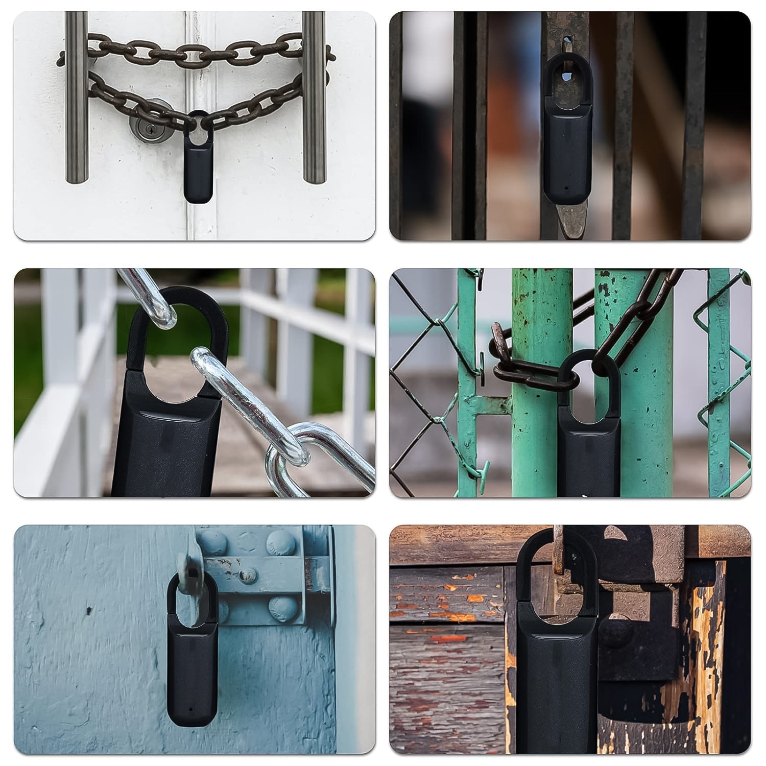 USB rechargeable fingerprint padlock for lockers and bags, biometric smart padlock for gym school and home use, portable fingerprint padlock with fast unlocking feature, fingerprint sensor lock for personal storage and lockers,