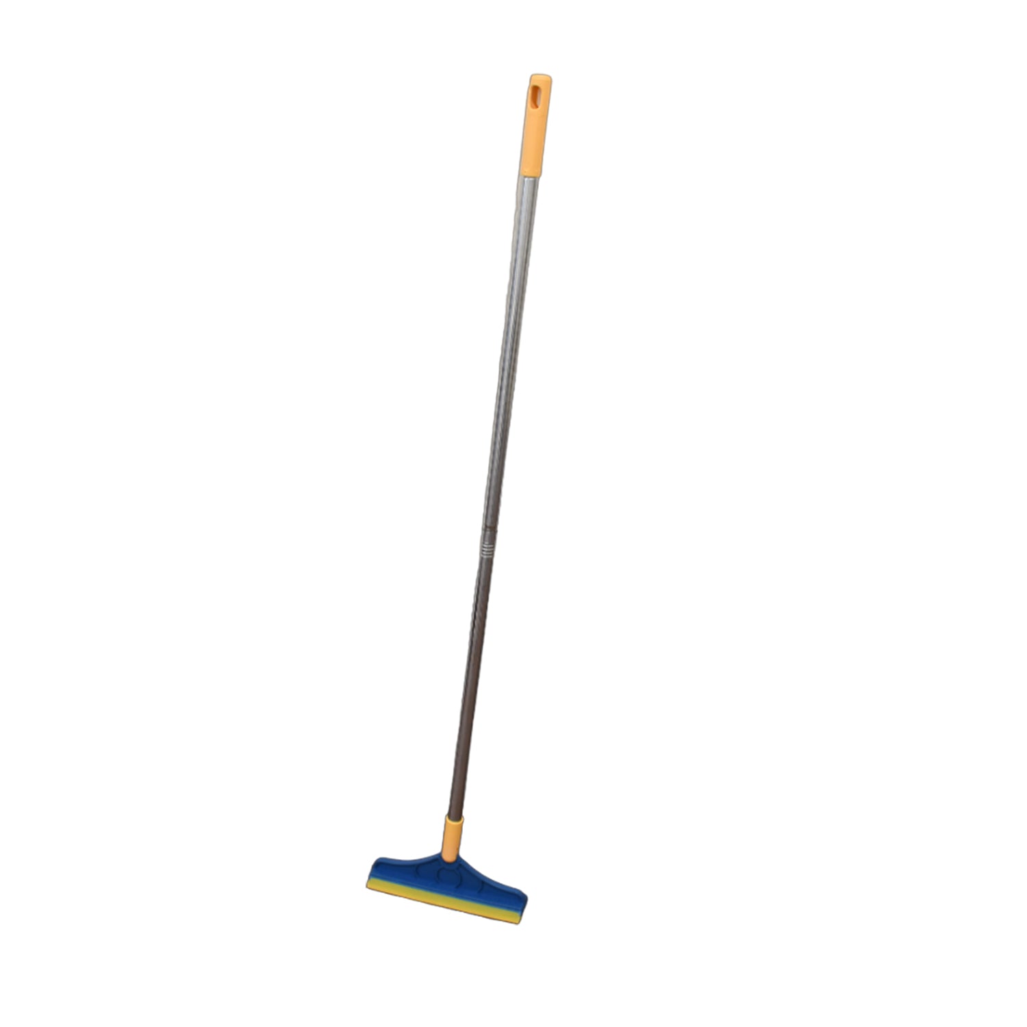 2-in-1 cleaning brush with wiper, 120-degree rotating head, floor cleaning brush, cleaning brush with wiper, long handle scrubber, 2 in 1 bathroom brush, kitchen floor wiper, triangular cleaning brush, home cleaning tools