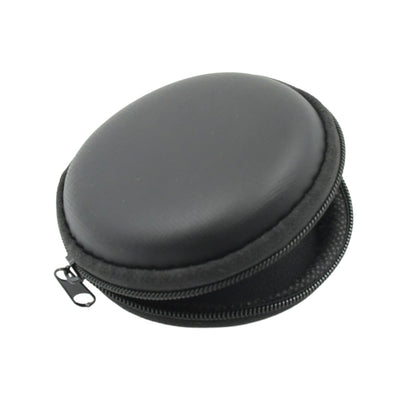 Pouch for headphones, cables, and more, earphone pouch, headphone case, round earphone case, AirPods case pouch, data cable organizer, return gift pouch, small travel pouch, kids party favor case