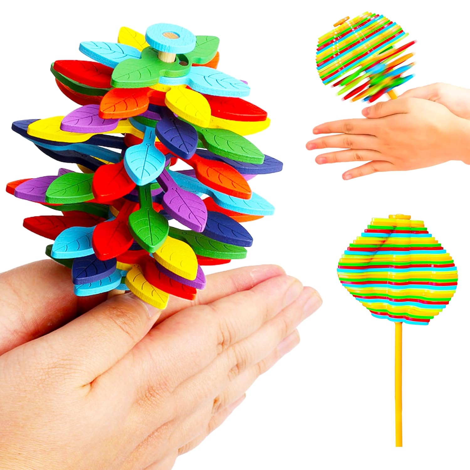 best spin flower candy fidget spinner toy for kids and adults in India, colorful flower spinner toy for sensory stimulation and focus, rotating fidget toy with candy design for relaxation, interactive fidget spinner toy for children with ADHD,