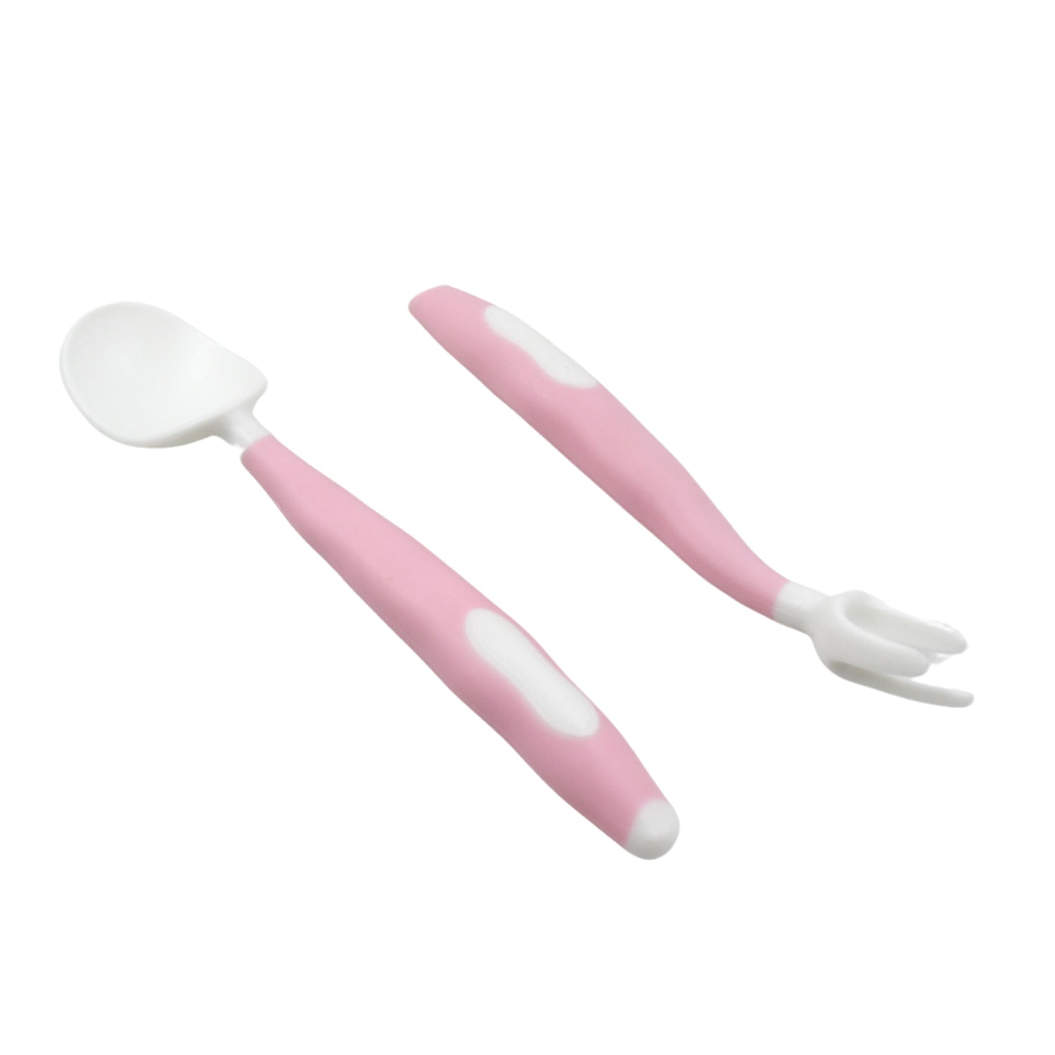 colorful feeding utensils for infants in India, toddler cutlery for mess-free feeding, spoon and fork set for babies learning to eat