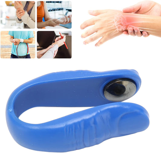 magnetic acupressure clip for migraine relief, LI4 pressure point hand tool, sugar control acupressure clip, acupressure hand tool for headache relief,