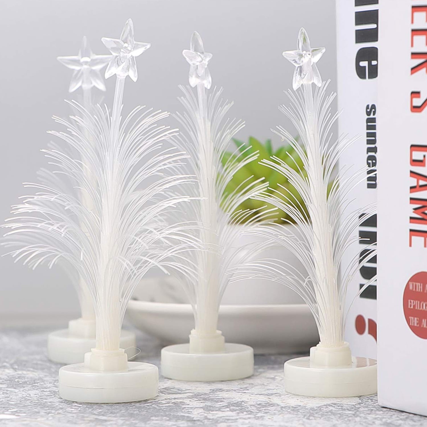 LED tree lamp candlelight, colour shifting LED candle, decorative night candle light, battery operated tree candle lamp