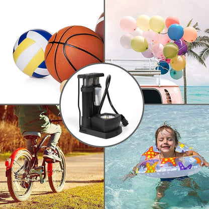 mini bike pump, portable air pump, foot operated bike pump, bicycle tire inflator, pump with pressure gauge, foldable bike pump, steel mini air pump, bike floor pump, emergency cycle pump, mini pump with hose