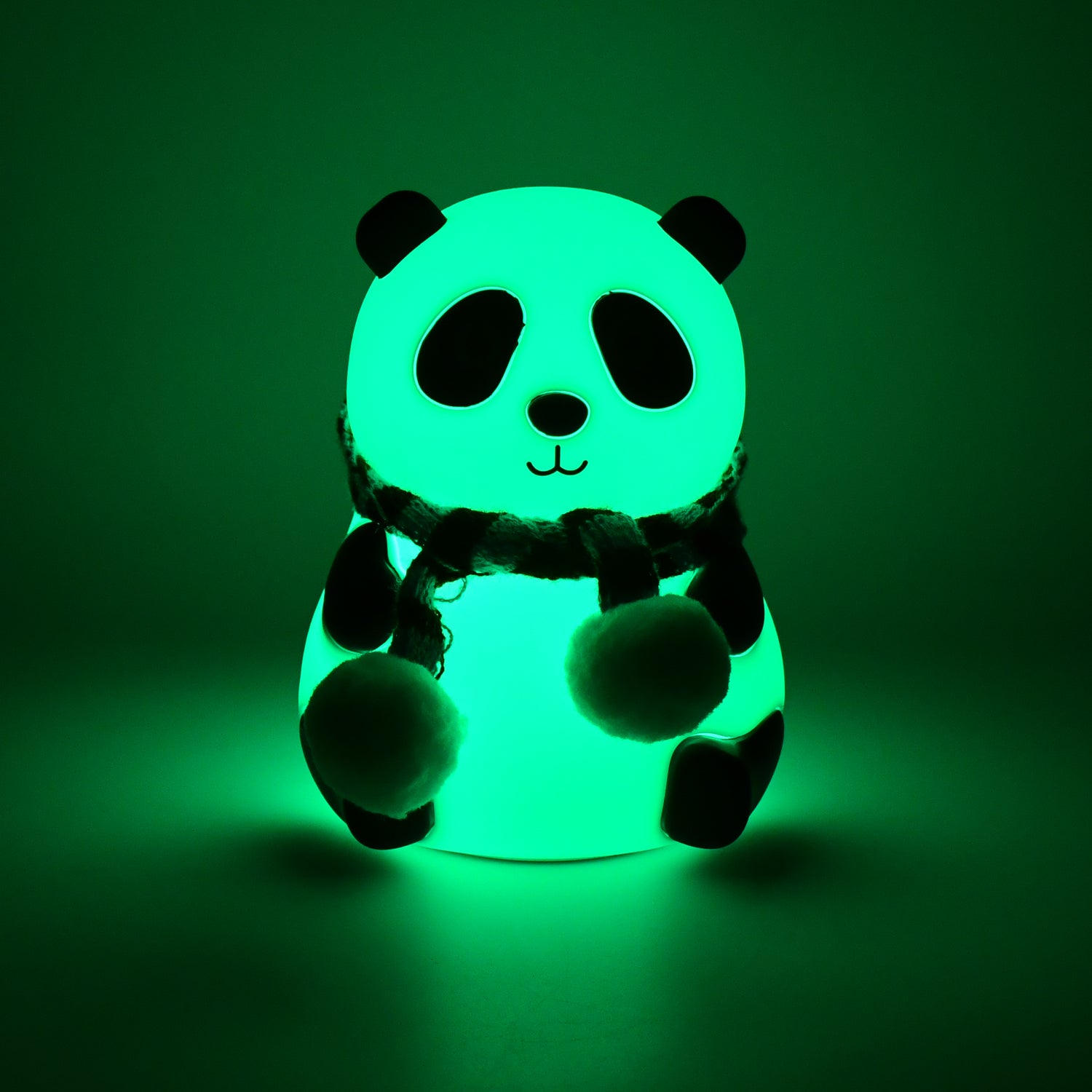panda lamp for nursery and bedroom, kids night light rechargeable India, portable LED panda light for travel