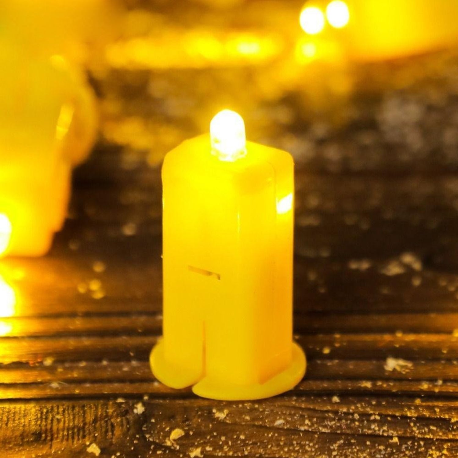 12 piece mini LED bean light lanterns for home decoration, battery operated LED lights for Diwali and festive decor,