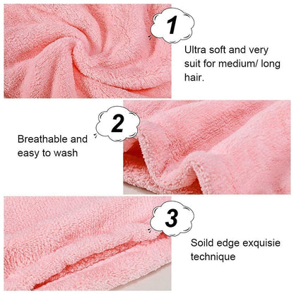 hair towel wrap India, hair care towel for women, soft towel for long hair,