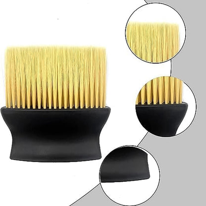 multipurpose car AC and interior cleaning brush for vents and dashboard, scratch-free brush for car detailing and dusting, 