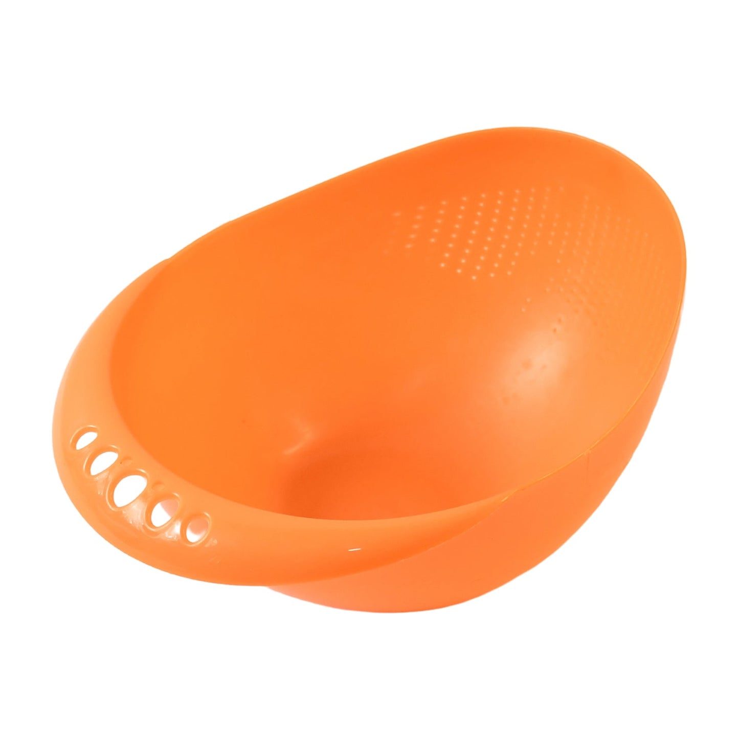 rice bowl strainer, plastic colander bowl, vegetable washing bowl, fruit strainer, kitchen water strainer, noodle washing bowl, food rinsing bowl