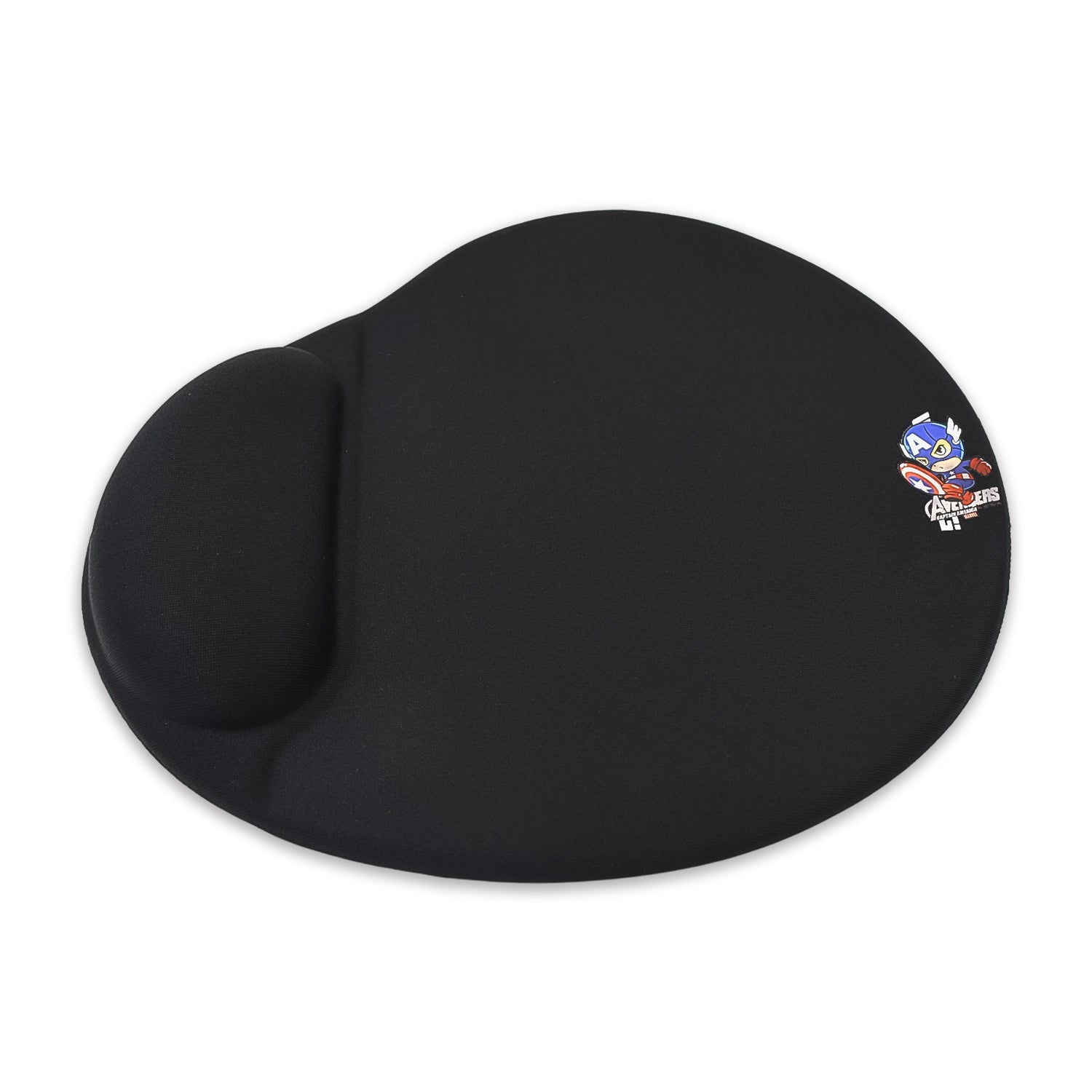 ergonomic gel wrist rest mouse pad India, memory foam gaming mouse pad with wrist support, non‑slip wrist mouse pad for gaming and office, portable ergonomic wrist rest mouse pad

