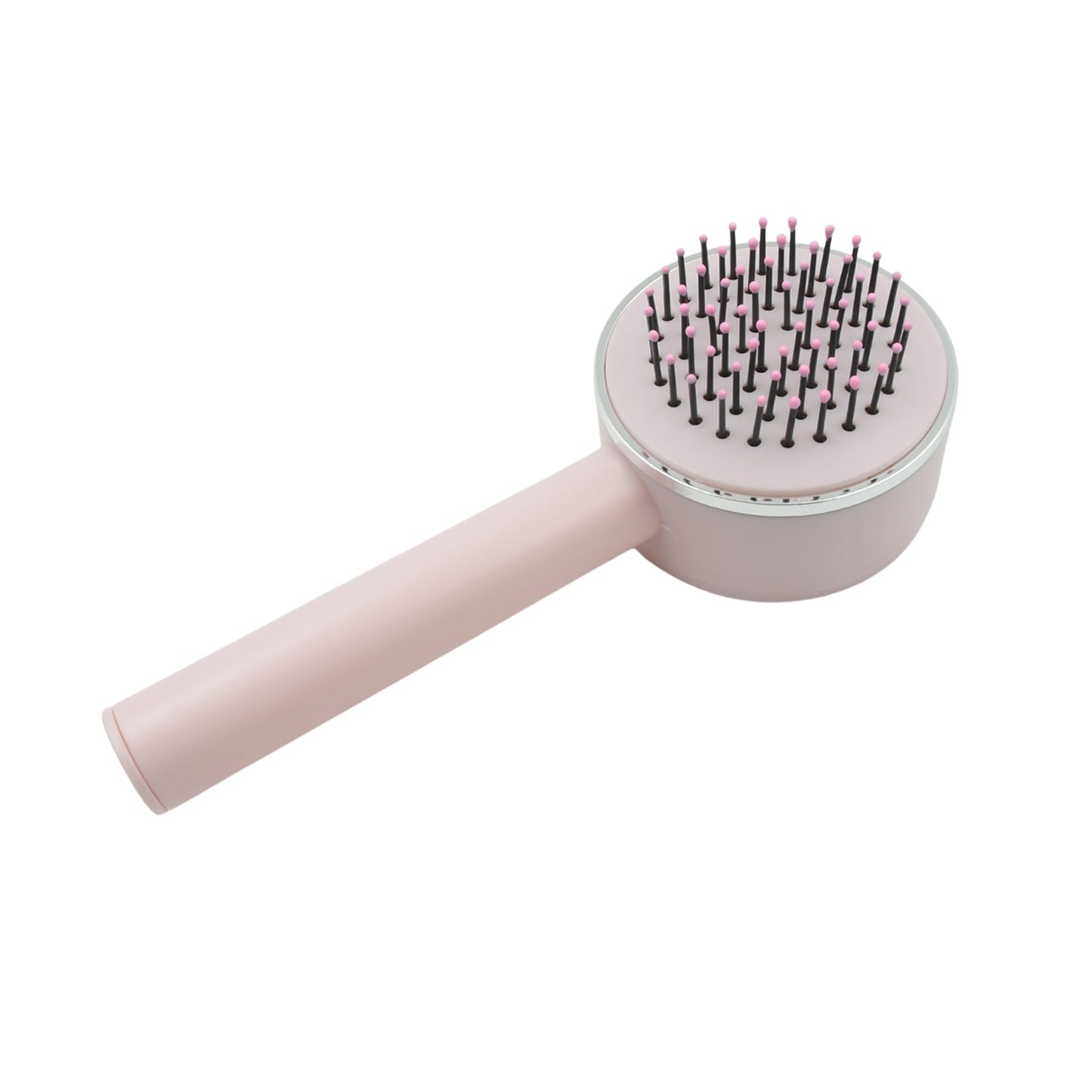 air cushion brush, hair massage brush, detangling comb, self-cleaning hairbrush, anti-frizz brush, scalp massage brush, long handle comb, plastic hairbrush, hair growth brush