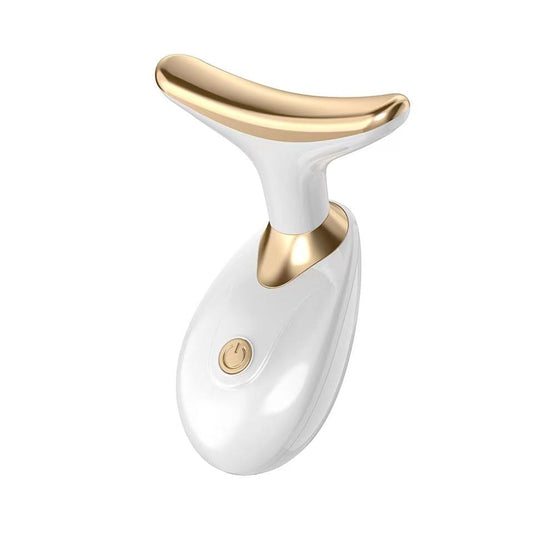 neck and face massager tool for skin tightening, anti-wrinkle face lifting massager, skin firming tool for women and men, rejuvenating facial massage tool,