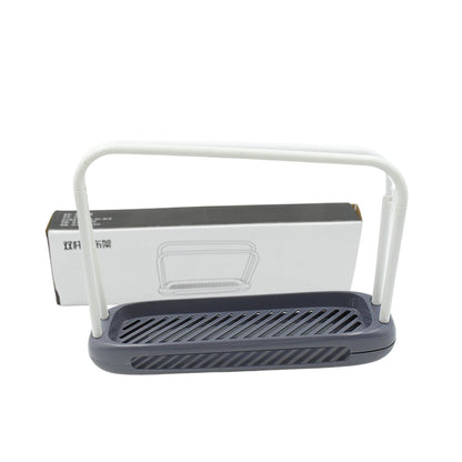 kitchen storage rack for dish towels, dishcloth rack over cabinet doors