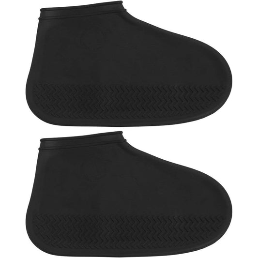 non-slip silicone waterproof shoe covers for rain, reusable rain shoe protector in small size, silicone shoe cover for monsoon and biking,