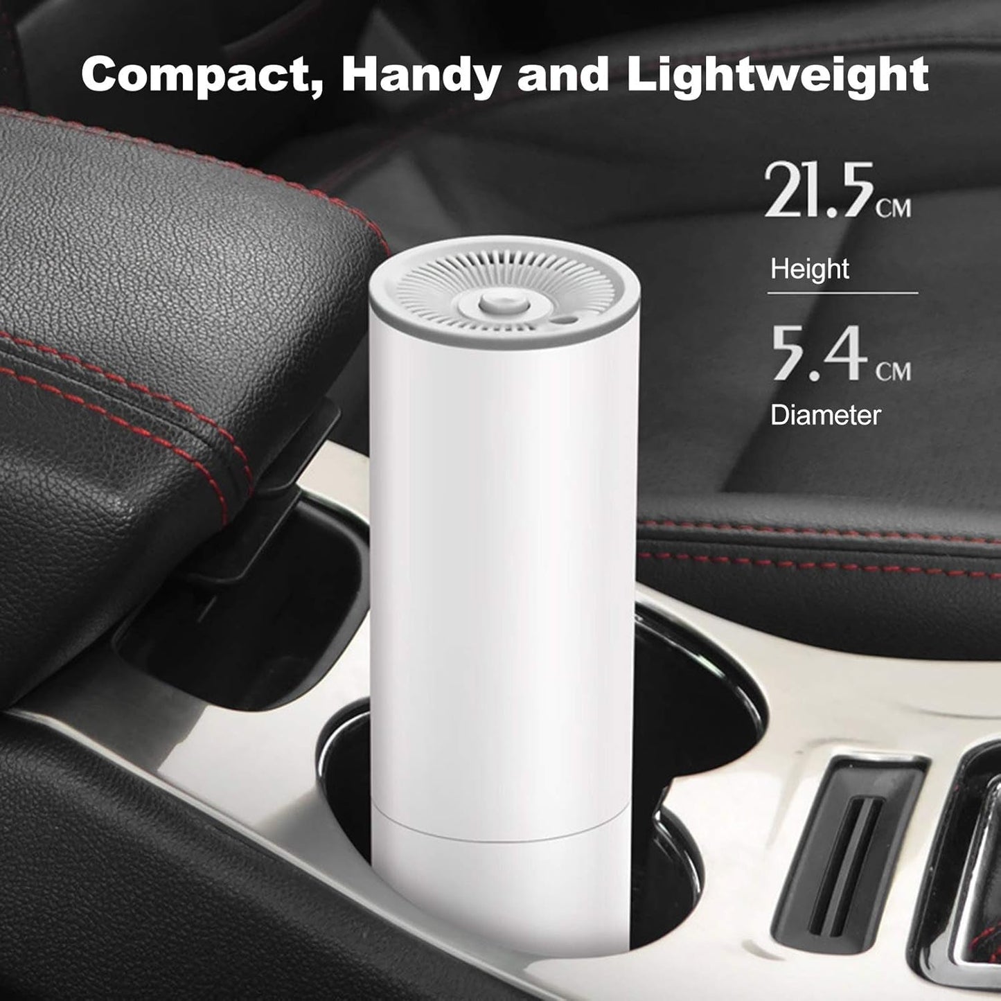 compact vacuum cleaner for home and car, reusable filter handheld vacuum cleaner