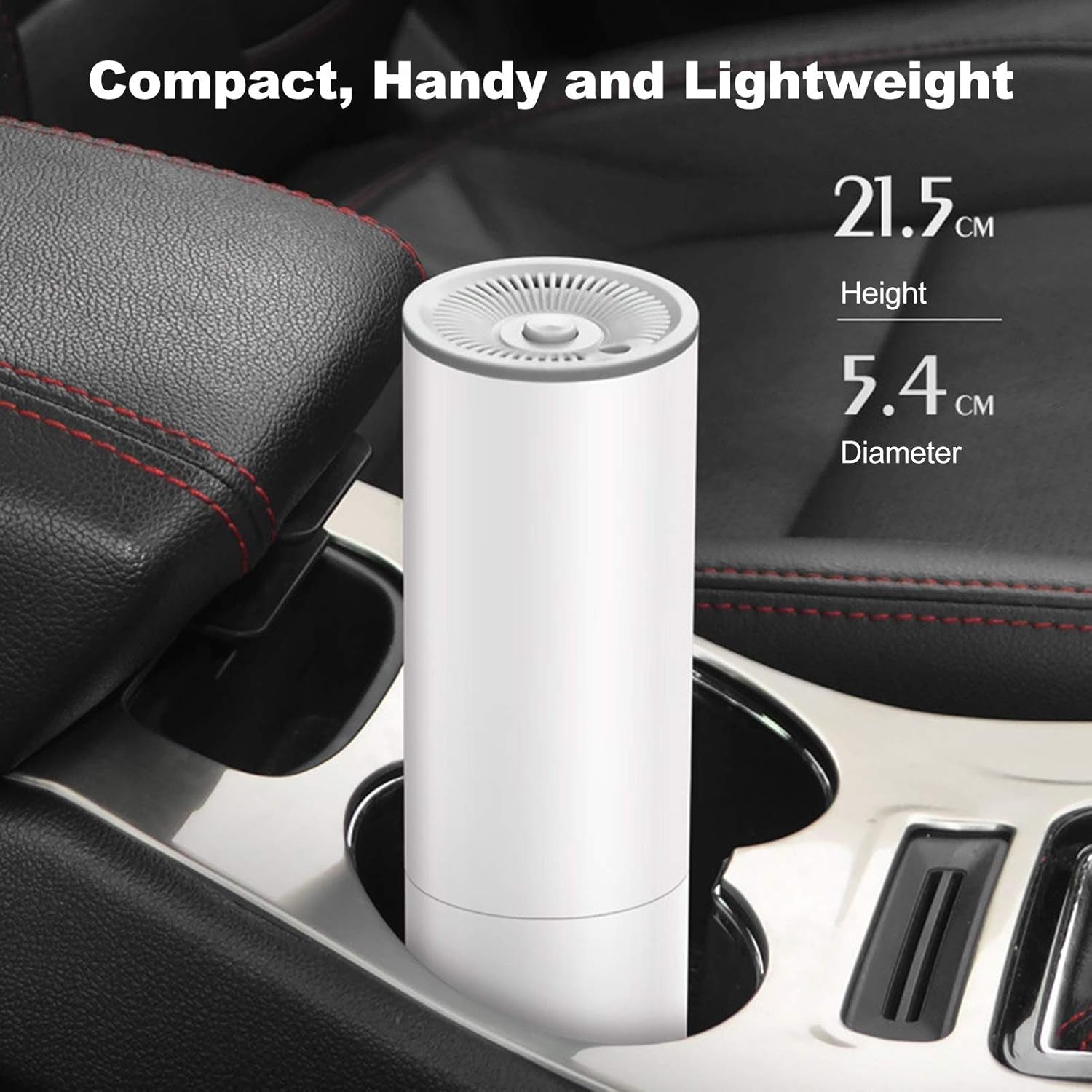 compact vacuum cleaner for home and car, reusable filter handheld vacuum cleaner