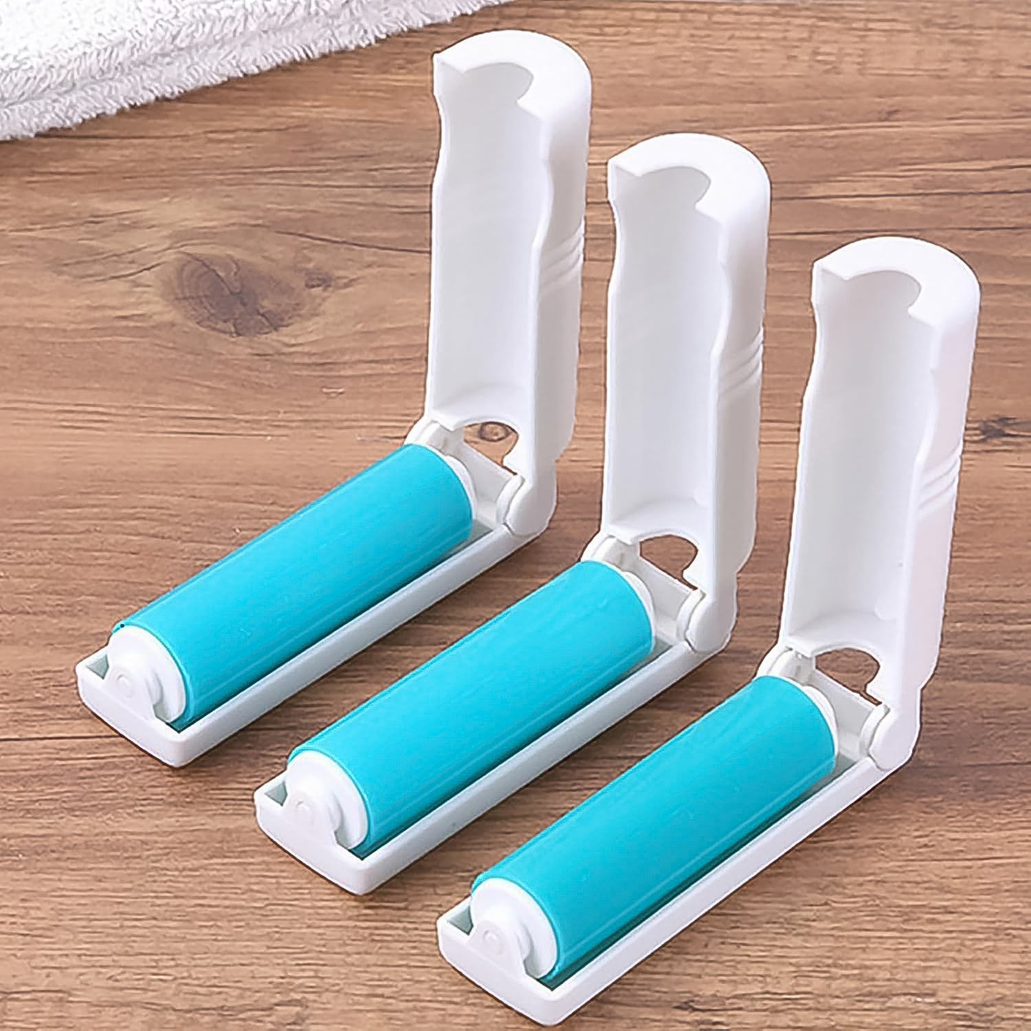 reusable lint roller for pet hair removal on clothes and sofa, best washable lint remover for bedding and cushions,