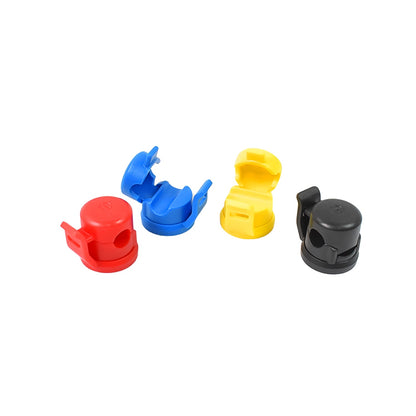 cable tidy clips for computer table, strong adhesive cable holders, stick-on cable clips for walls and furniture,