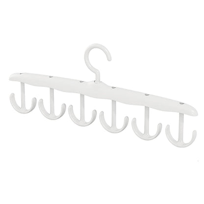 camisole and bra hanger with rotating hooks, closet hanger for tank tops and innerwear, wardrobe organizer for Indian apartments, 12 hook clothes hanger for compact storage, best closet organizer for small bedrooms