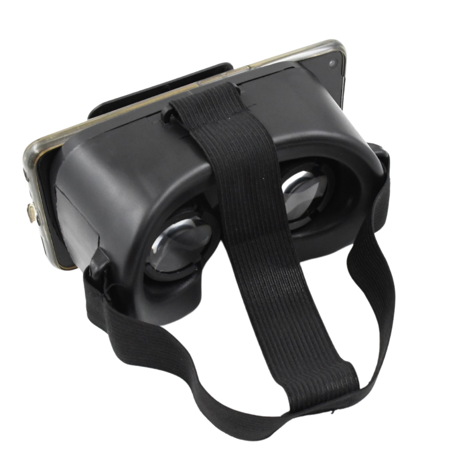 adjustable 3D VR goggles for kids and adults, comfortable VR headset with head strap support, mobile VR headset for home entertainment, 3D virtual reality glasses for cinematic experience