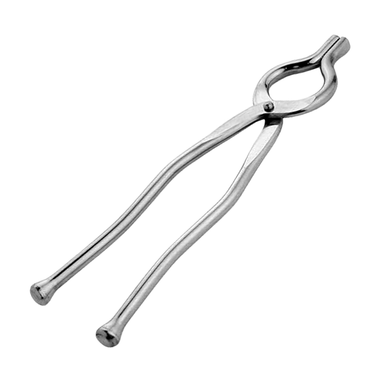 rust-proof stainless pakkad with heat-resistant handle, full round utensil holder tong for home and commercial kitchens, Apex pakkad with solid grip for handling hot items, reliable pakkad for pressure cooker and tiffin lifting, stainless pakkad for Indian households and professional chefs

