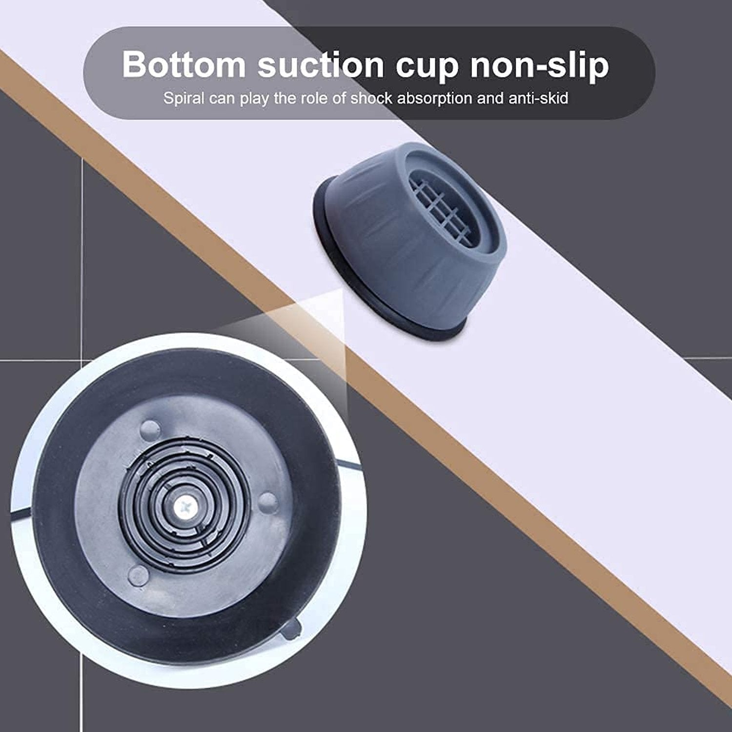 Anti vibration pads for washing machine and dryer stability. washing machine anti vibration pad, shock absorber washer pad, anti-slip appliance pad, furniture stabilizer support, noise cancelling dryer foot pad