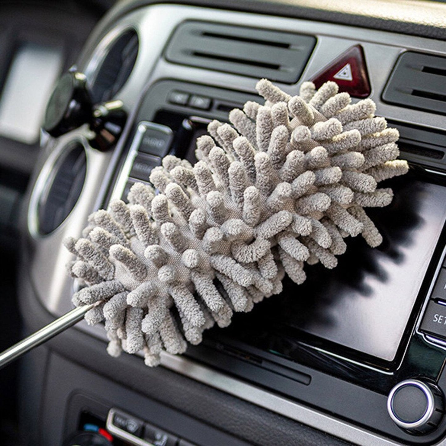 microfiber duster, extendable cleaning brush, ceiling fan duster, multipurpose duster, car interior cleaner, wall corner duster, washable dust cleaner