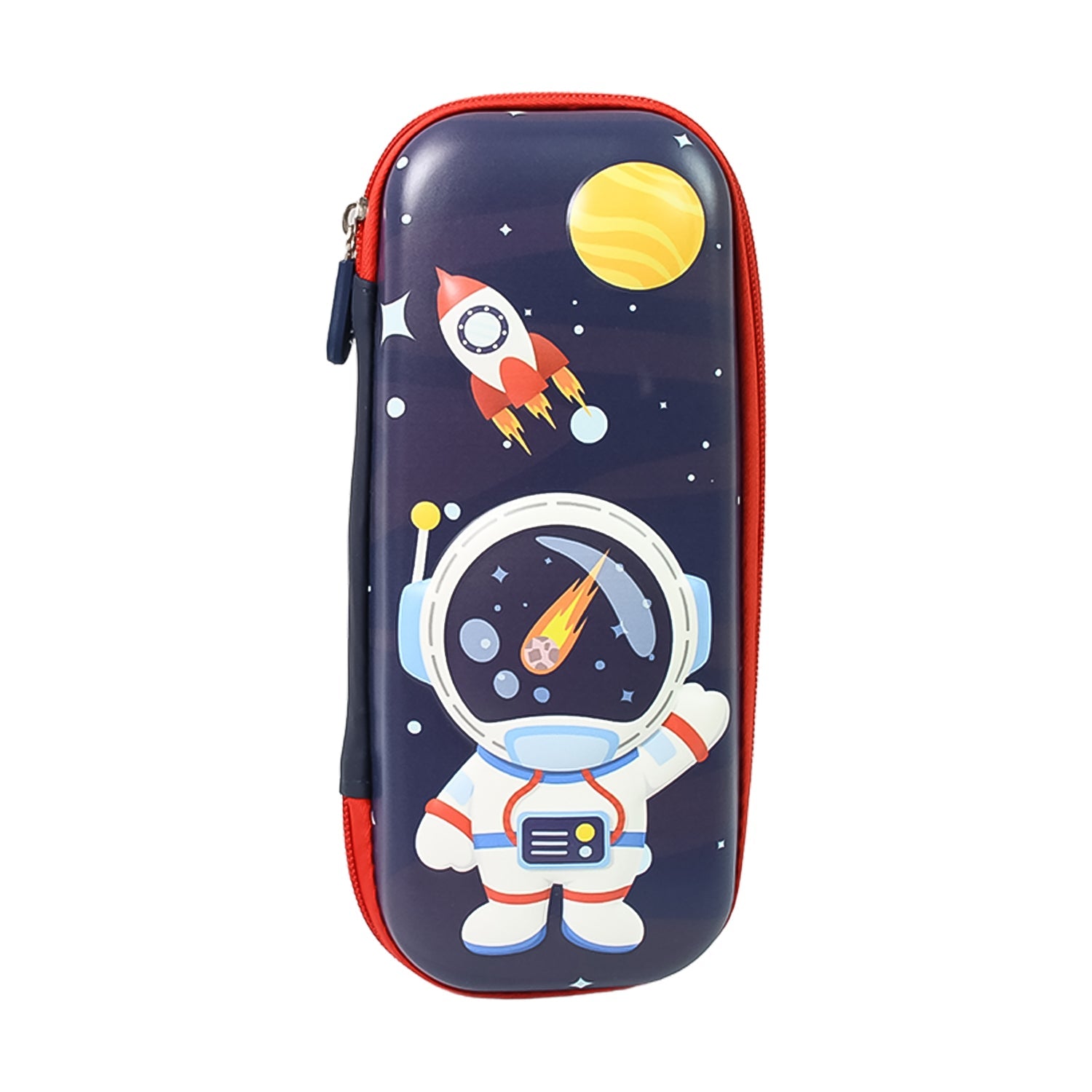 best plastic pencil case for school students in India, hard pencil box with multiple compartments for kids,
