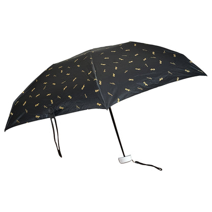  anti UV umbrella for summer and rainy season, foldable travel umbrella with sun protection, UV coated umbrella for Indian climate, mini umbrella with zip case online India, windproof 3-fold umbrella for women