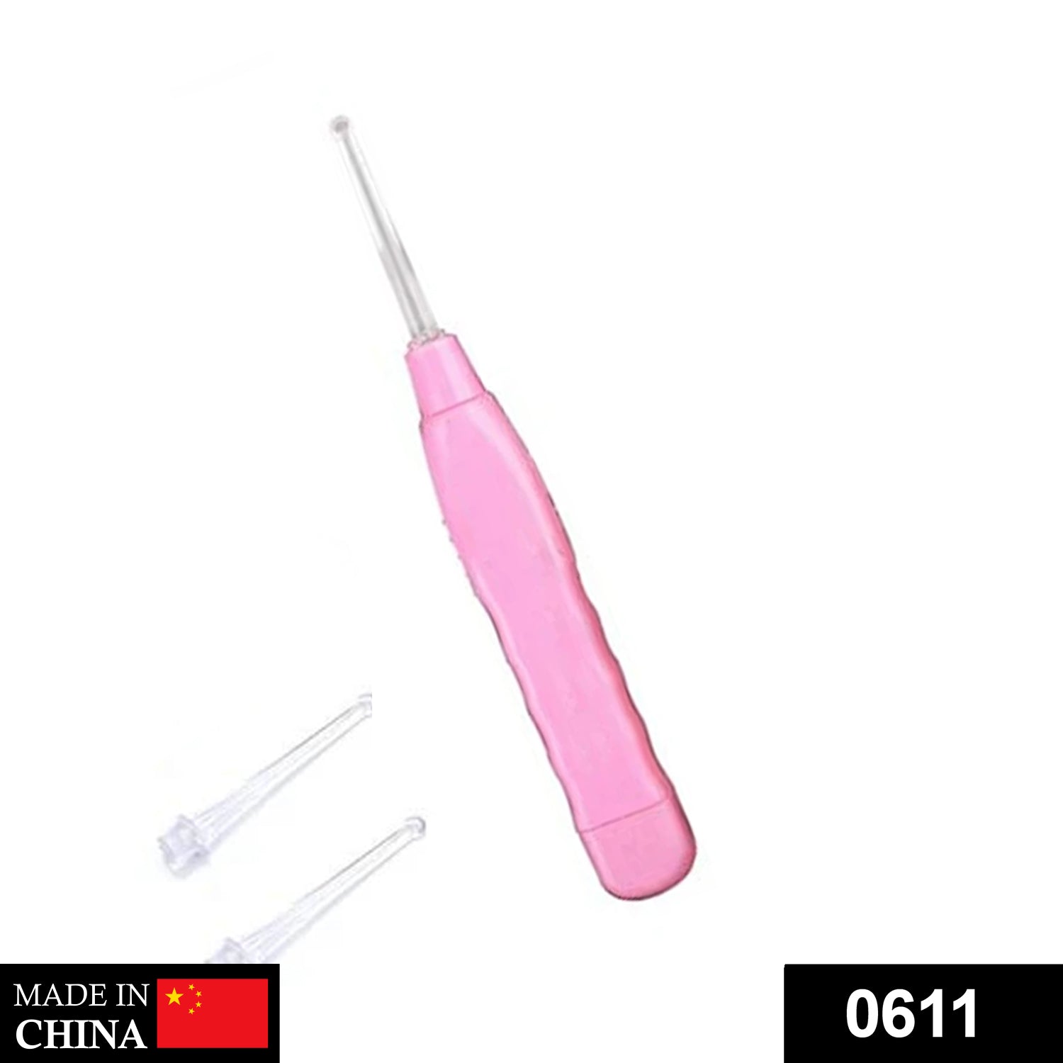 safe ear cleaner with flashlight, earwax tweezer tool with LED illumination, compact earpick with light for kids and adults, bright LED earpick for precise ear cleaning, earwax cleaning tool with tweezer and light, travel-friendly ear cleaner with LED flashlight