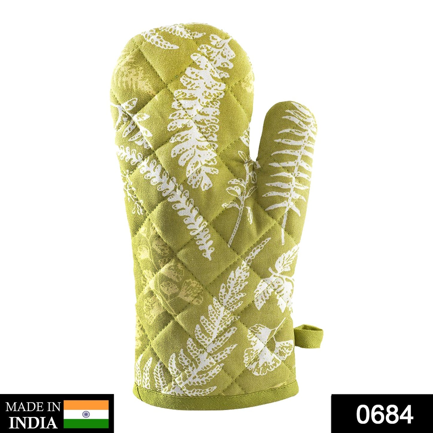 Heat proof cotton baking pad for microwave and oven use. oven glove cotton, baking gloves heat proof, microwave mittens, kitchen gloves for cooking, long oven gloves, heat resistant glove, washable oven mitt, OTG glove, unisex baking mitt