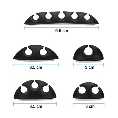 cable holder clips, wire organizer, desk cable clips, cable management, adhesive wire holders, cord supporter, cable clips black, cable holder for wall