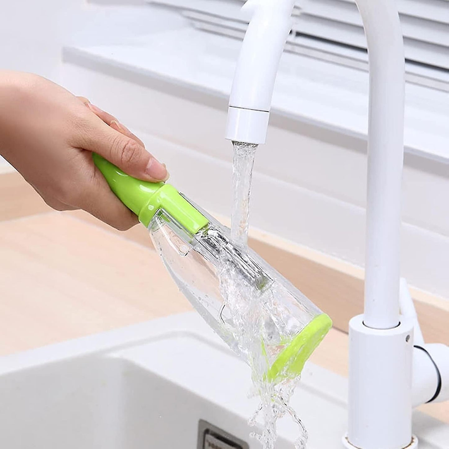 smart vegetable peeler, fruit peeler with container, stainless steel blade peeler, mango peeler, kitchen peeler with waste catcher, ergonomic fruit peeler