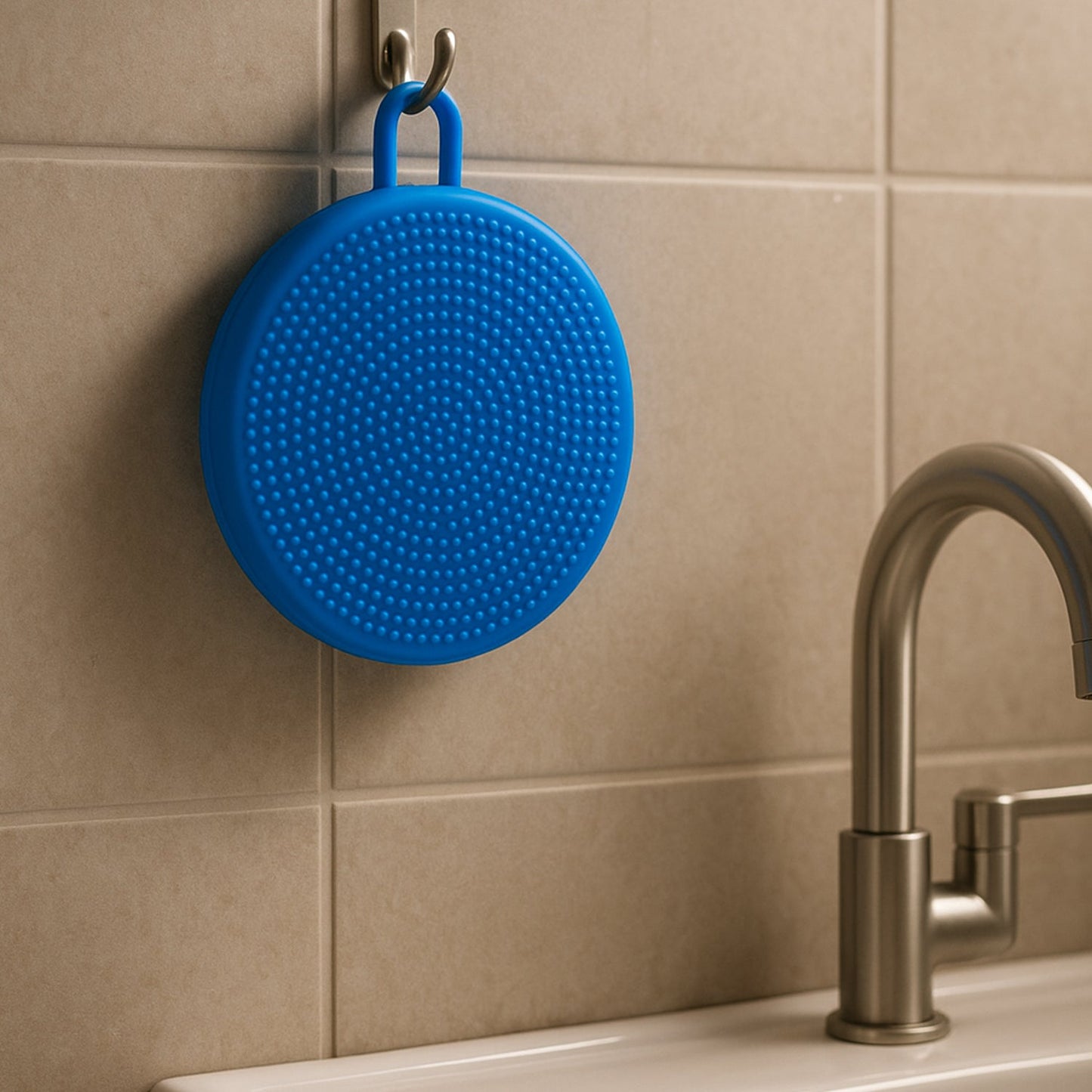 silicone scrubber, dishwashing sponge, kitchen scrub pad, reusable sponge, silicone brush cleaner, non-scratch scrubber, body scrubber, pot holder silicone