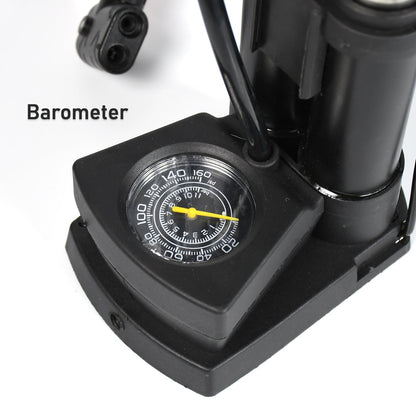mini bike pump, portable air pump, foot operated bike pump, bicycle tire inflator, pump with pressure gauge, foldable bike pump, steel mini air pump, bike floor pump, emergency cycle pump, mini pump with hose