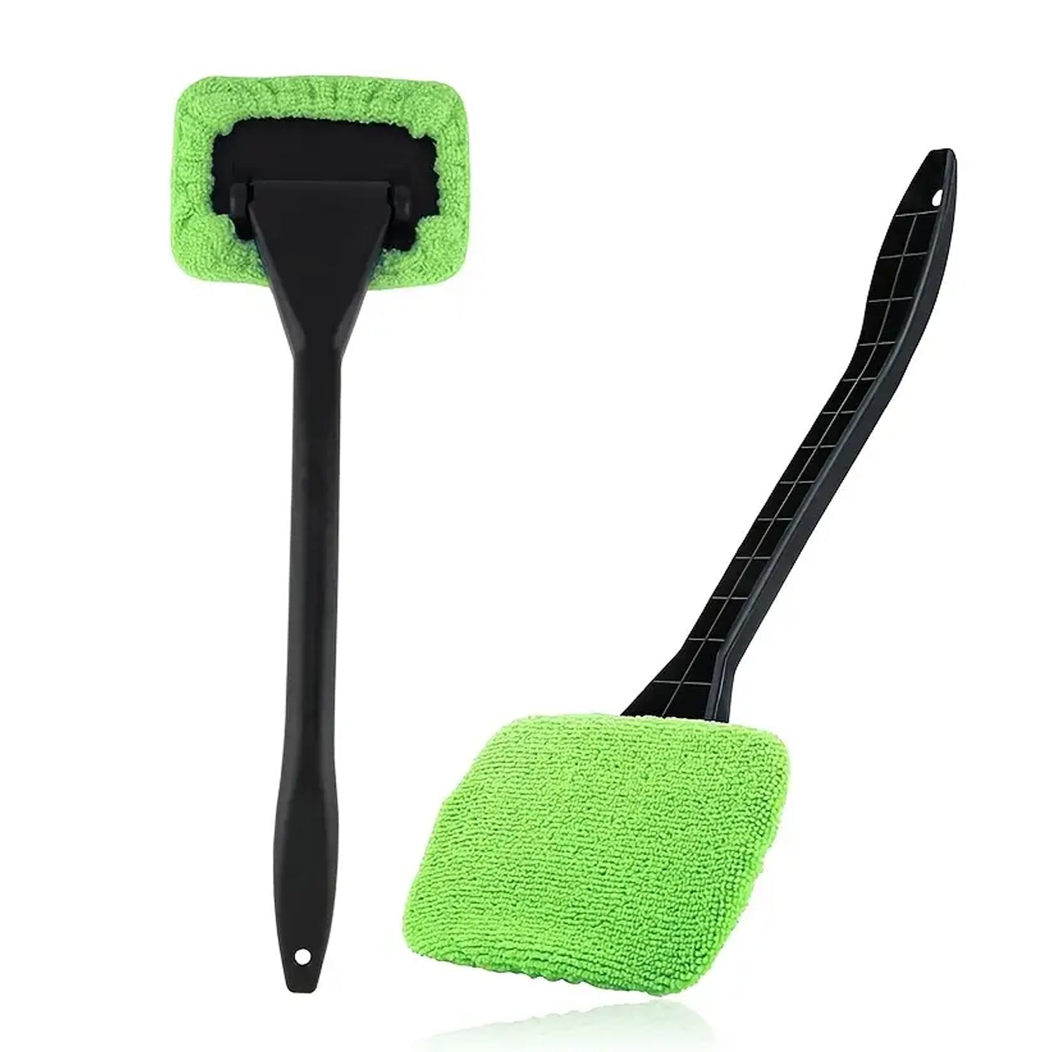car wiper for glass and dashboard cleaning, easy glass cleaner for SUVs and hatchbacks, microfiber car glass wiper for daily use,
