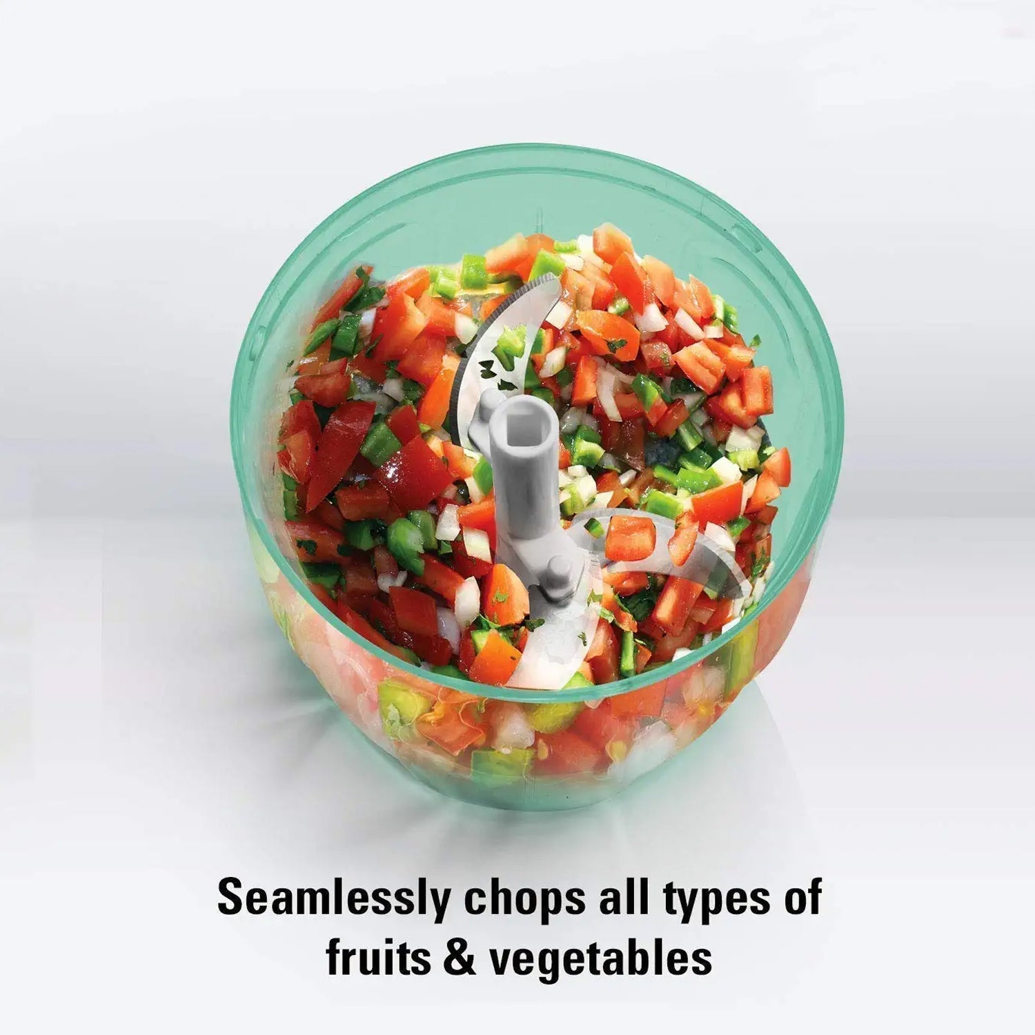 manual food chopper, vegetable chopper, hand chopper 6 blade, onion cutter, manual mixer, pull cord chopper, kitchen cutter, abs chopper, chopper 1000ml