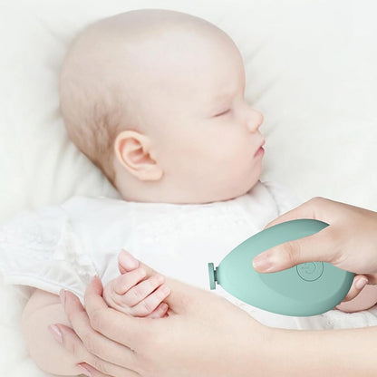 baby nail grinder, electric baby nail trimmer, rechargeable nail grinder, quiet nail filer, infant nail cutter, baby grooming kit, LED nail grinder


