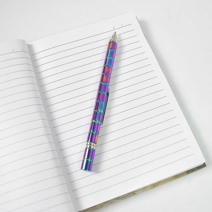 creative magnet pen for tech lovers and office use, 1 pc multifunction metal magnet pen for gifting, magnetic metal pen for executive use in India

