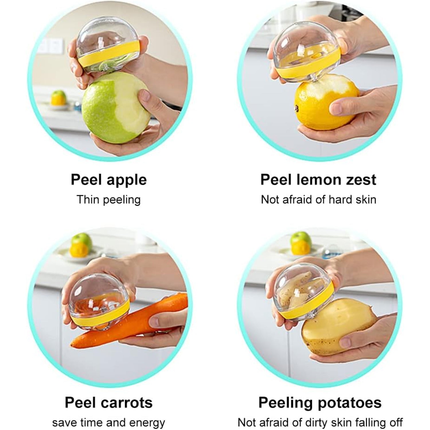 easy to clean fruit and veggie peeler, hygienic kitchen peeler with detachable bin, small kitchen gadgets for vegetable prep, peeler with mess control for Indian moms

