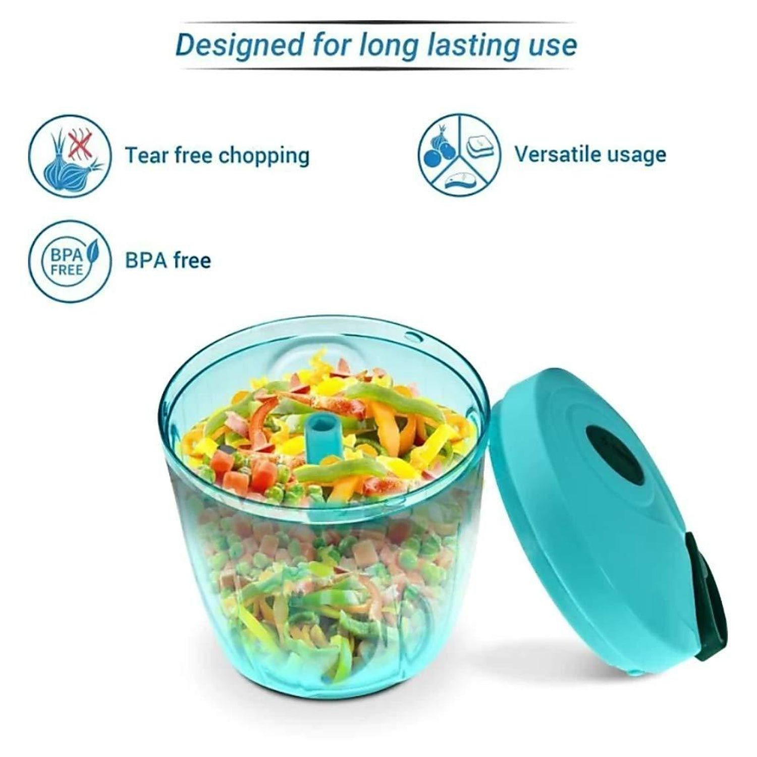 Manual Vegetable Chopper, manual food chopper, dori chopper for vegetables, pull cord vegetable cutter, onion chopper manual, fruit and nut chopper, kitchen blender mixer, manual food processor