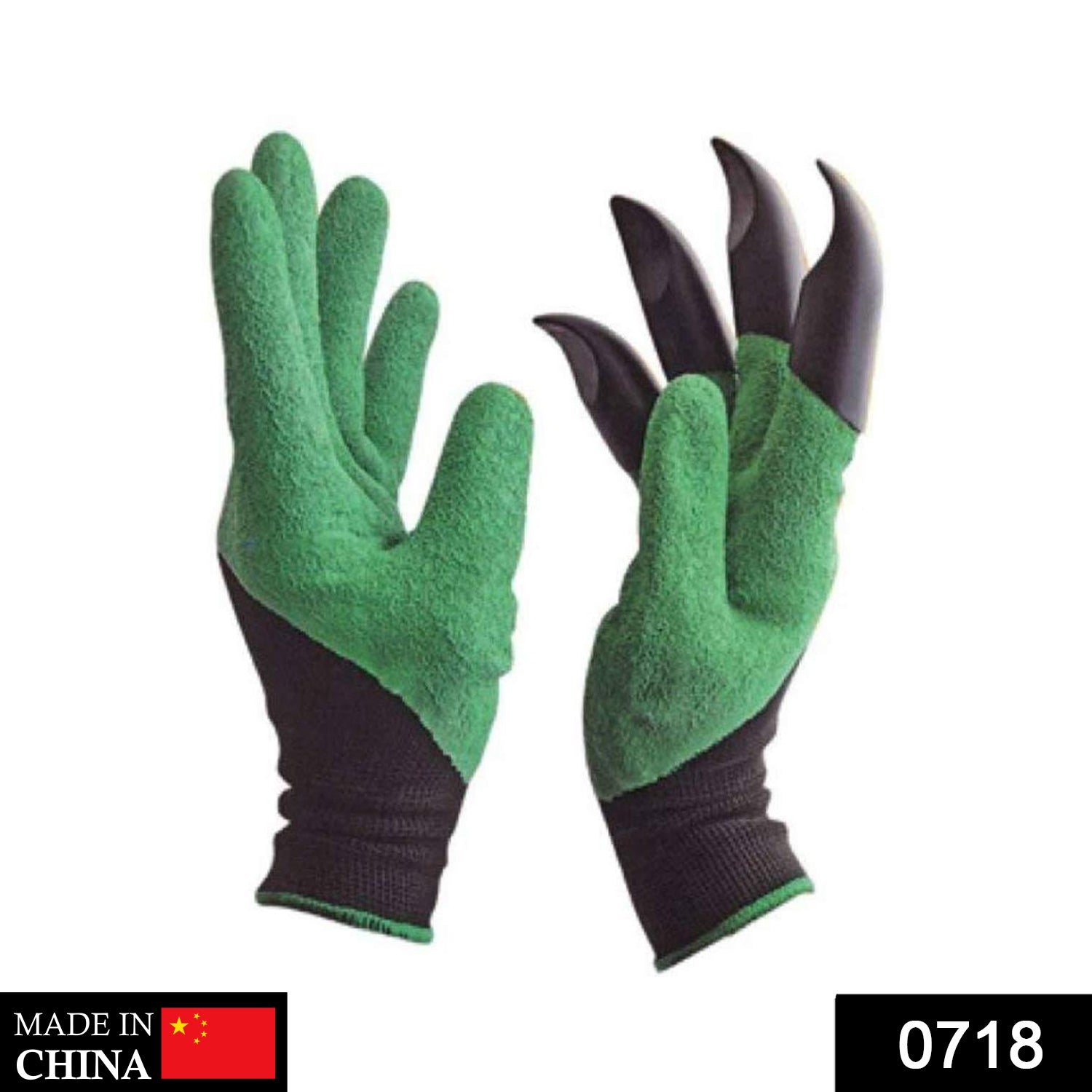 Mix colour garden gloves for various tasks. garden gloves with claws, gardening gloves waterproof, digging gloves, planting gloves, claw gloves for gardening, garden tools gloves, unisex garden gloves