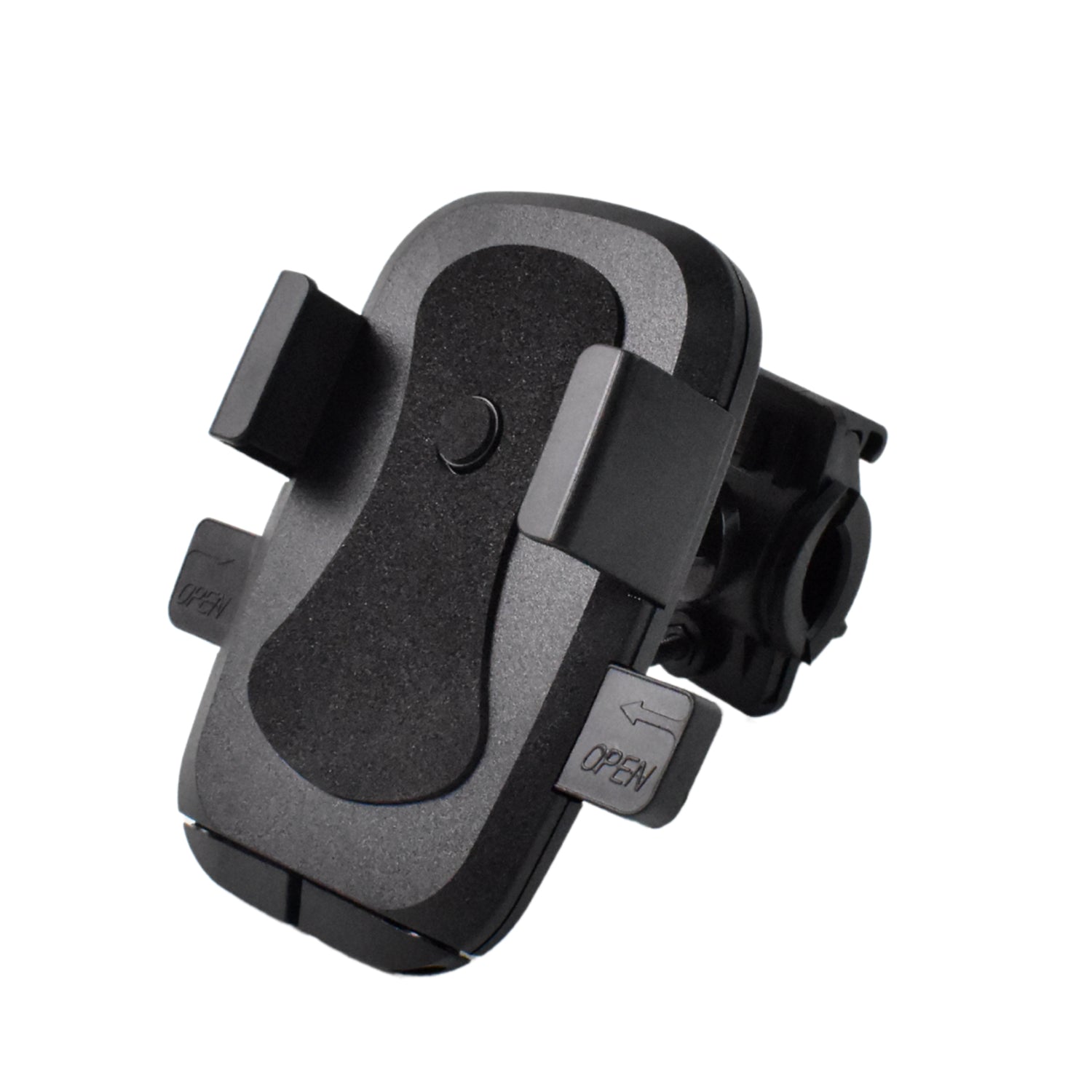 universal rotating phone stand for video watching and calls, compact phone holder with swivel function for easy viewing, durable mobile holder for hands-free usage in kitchen or office, 360° mobile stand compatible with all smartphones,