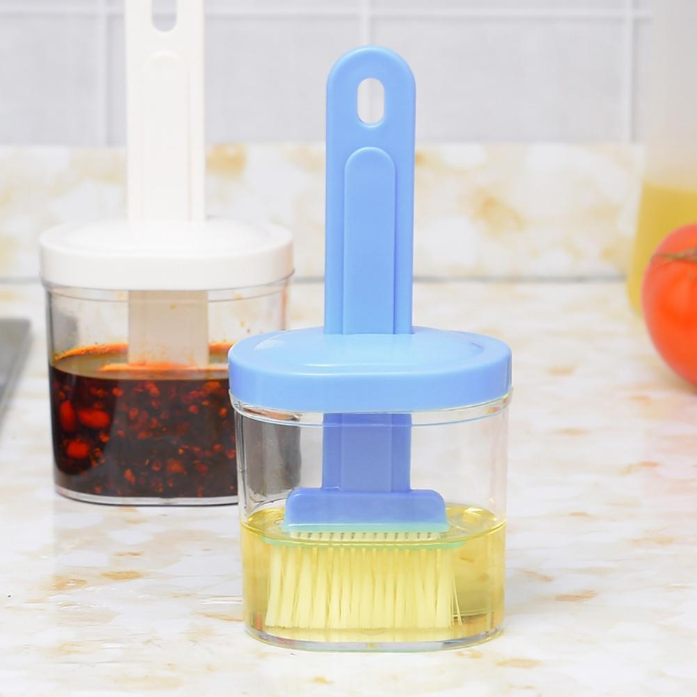 oil brush for kitchen, baking oil spatula, heatproof brush with holder, bbq oil brush, plastic pastry brush, butter spreader, kitchen cooking brush